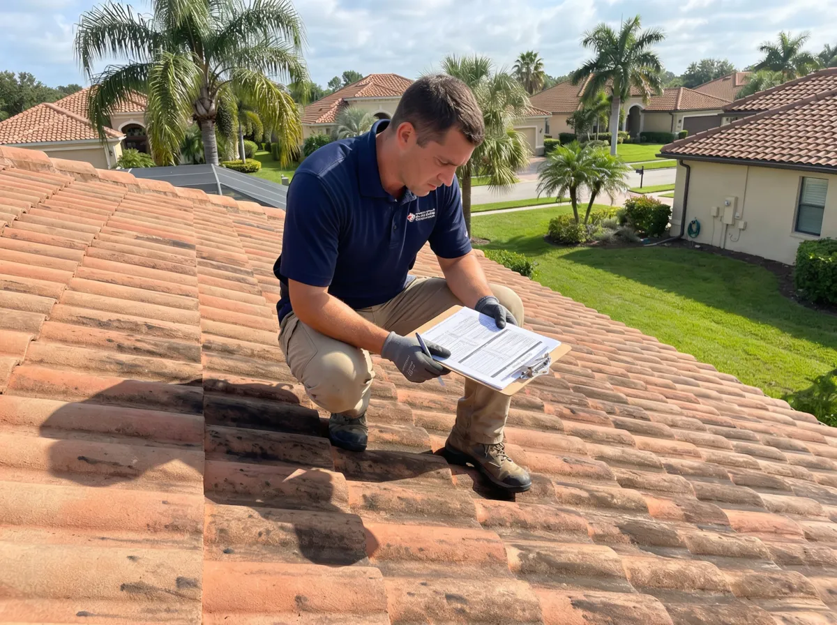 UBA consultative assessment and 40-step roof cleaning protocol