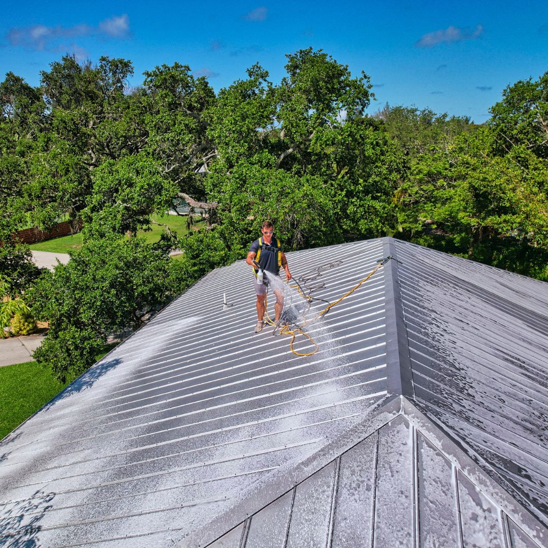 HydroLock roof sealing application