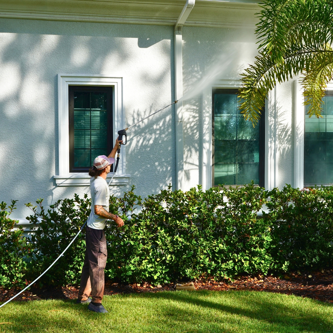 Pressure washing services