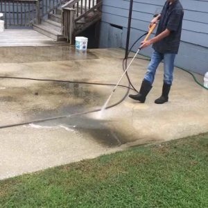 Driveway Cleaning by UBA
