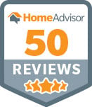 50 Customer Reviews on Home Advisor