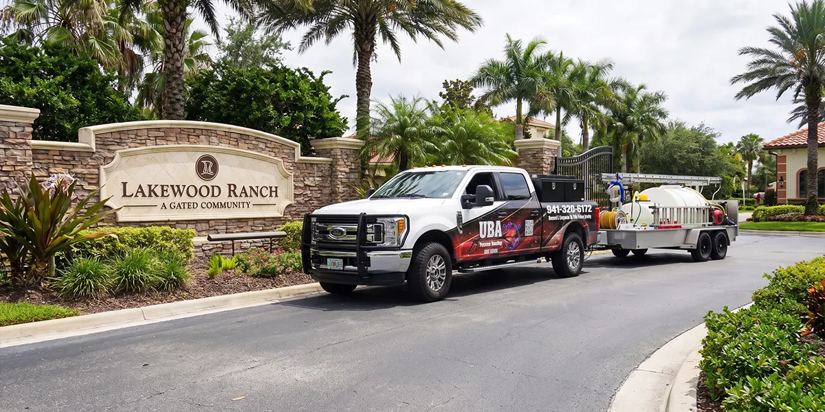 UBA serving a gated Lakewood Ranch community