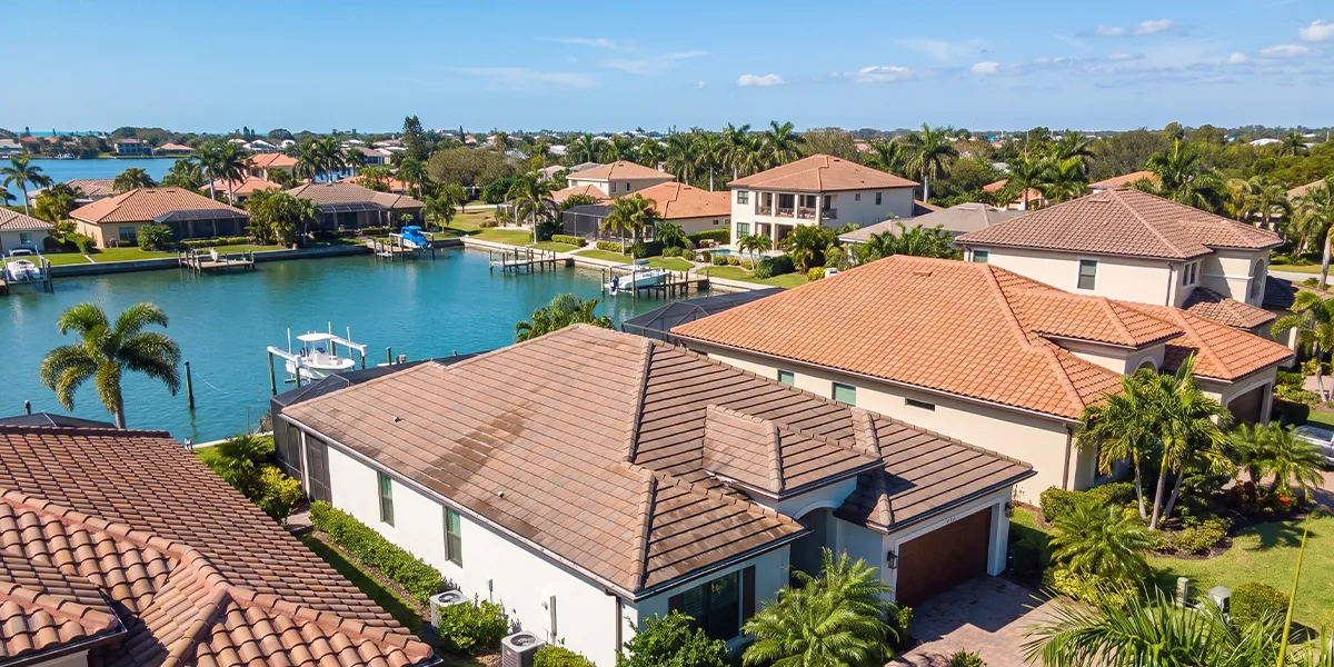 UBA serving a Bradenton waterfront community
